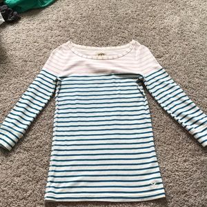 3 quarter sleeve shirt